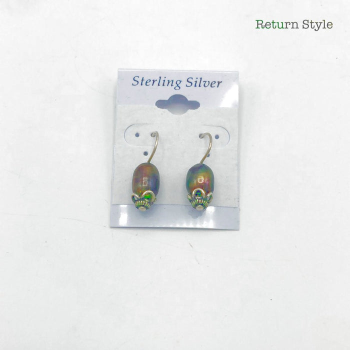 Sterling Silver Pearl SS Pearl Ear