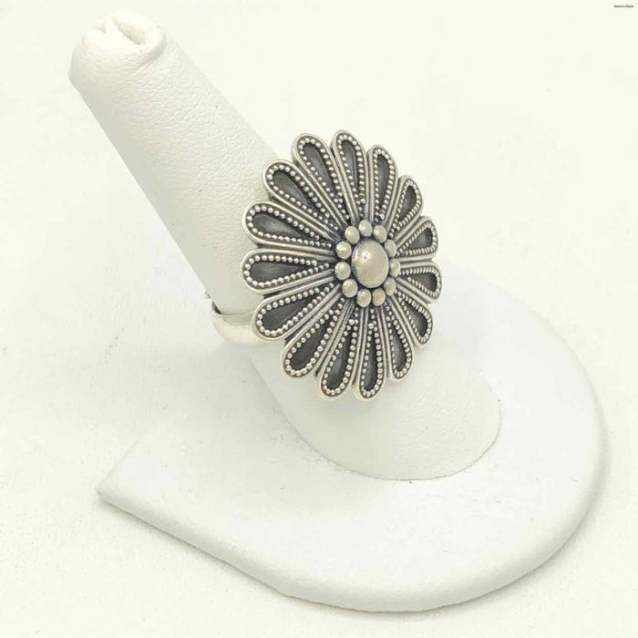 Sterling Silver SZ 8 Ring SS